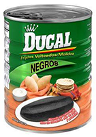 Ducal Black Refried Beans