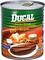 Ducal Red Refried Beans