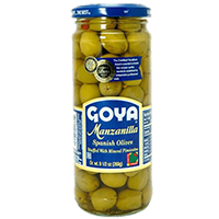 Goya Manzanilla Spanish Olives