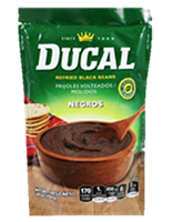 Ducal Black Beans Doy Pack