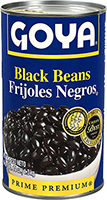 Goya Whole Black Beans