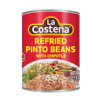 La Costeña Refried  Beans with Chipotle