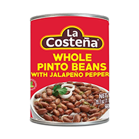 La Costeña Refried  Beans with Chipotle