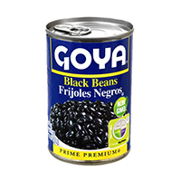 Goya Whole Black Beans