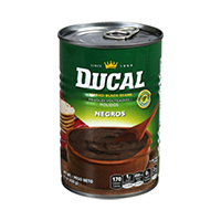 Ducal Black Refried Beans