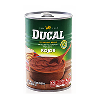 Ducal Red Refried Beans