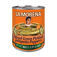 La Morena Sliced Jalapeño