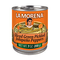 La Morena Sliced Jalapeño