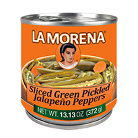 La Morena Sliced Jalapeño