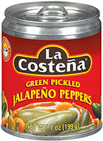 La Costeña Whole Jalapeño