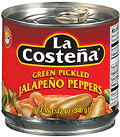 La Costeña Whole Jalapeño