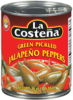 La Costeña Whole Jalapeño