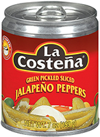 La Costeña Sliced Jalapeño