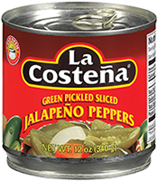 La Costeña sliced Jalapeño