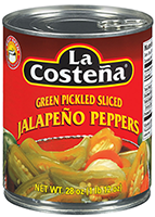 La Costeña Sliced Jalapeño