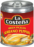 La Costeña Serrano Peppers