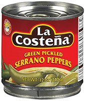 La Costeña Serrano Peppers