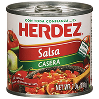 Herdez Mexican Casera Salsa (can)