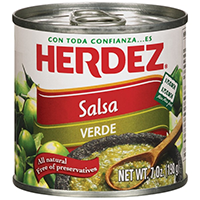 Herdez Mexican Green Salsa (can)