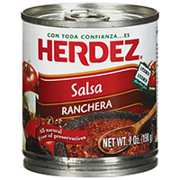 Herdez Mexican  Ranchera Salsa (can)