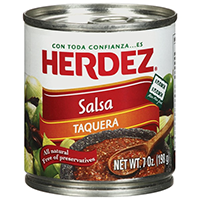 Herdez Mexican Salsa Taquera (can)