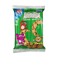 Gamesa Animal Cookies