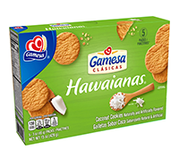 Gamesa Hawaianas (Classic Line)