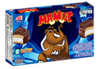 Gamesa Mamut Chocolate Cookies