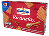 Gamesa Ricanelas (Classic Line)