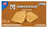 Gamesa Emperador Pecan