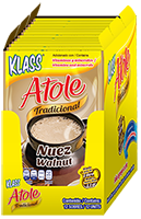 Klass Atole Walnut / Nuez (4x12ct)