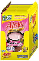 Klass Atole Strawberry / Fresa (4x12ct)