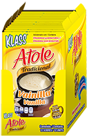 Klass Atole Vanilla (4x12ct)