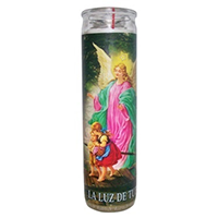 Angel de la Guarda White Candle