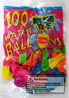 Water Balloons with Filler