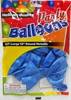 Balloon Metallic Blue12"