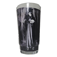 Santa Muerte Black Candle