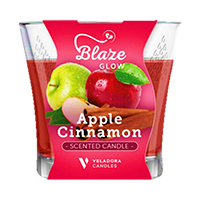 Blaze Apple Cinnamon Scented Candle