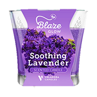 Blaze Soothing Lavender Scented Candle