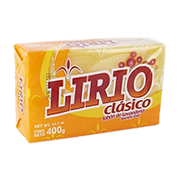 Lirio Tan Laundry Bar Soap