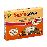 Goya Sazon Coariander & Annatto Seasoning Econo Pak