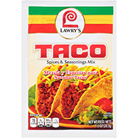 Lawry's Taco Seasoning Mix