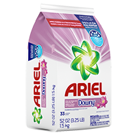 Ariel W/Downy  Powder Laundry Detergent 32 LD