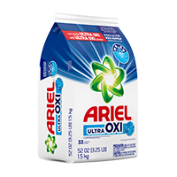 Ariel Ultra Oxi Powder Laundry Detergent 33 LD