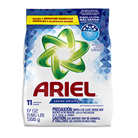 Ariel Laundry Detergent Powder, Original 11 LD