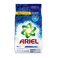 Ariel Laundry Detergent Powder Original  44 LD 70 oz