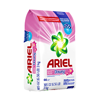 Ariel W.Downy Powder Laundry Detergent  66 LD