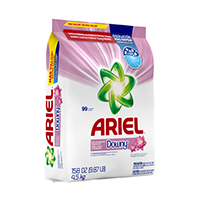 Ariel with Downy Powder Laundry Detergent  99 LD, 158 oz