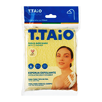 T.TAIO Exfoliating Bath and Shower Body Scrubber