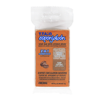 Esponjabon Coffee Anti Cellulite Effect Bar Soap